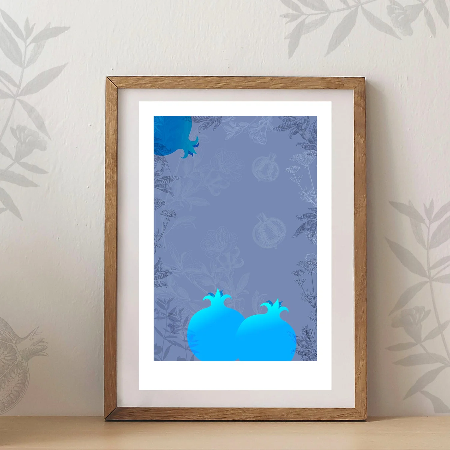 Les fruits - Grenades bleues — vue 2
