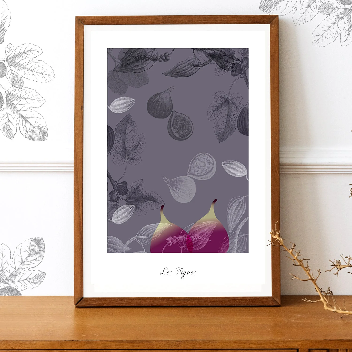 Les fruits - Figues — vue 3