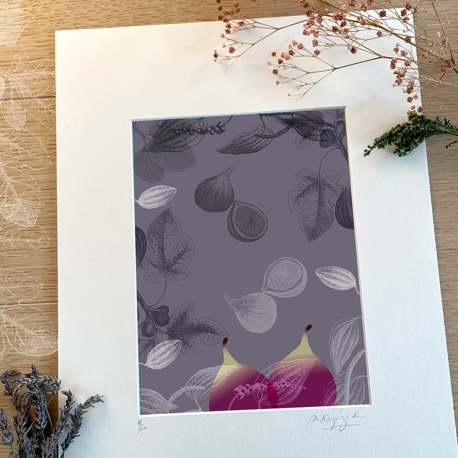 Les fruits - Figues — vue 4