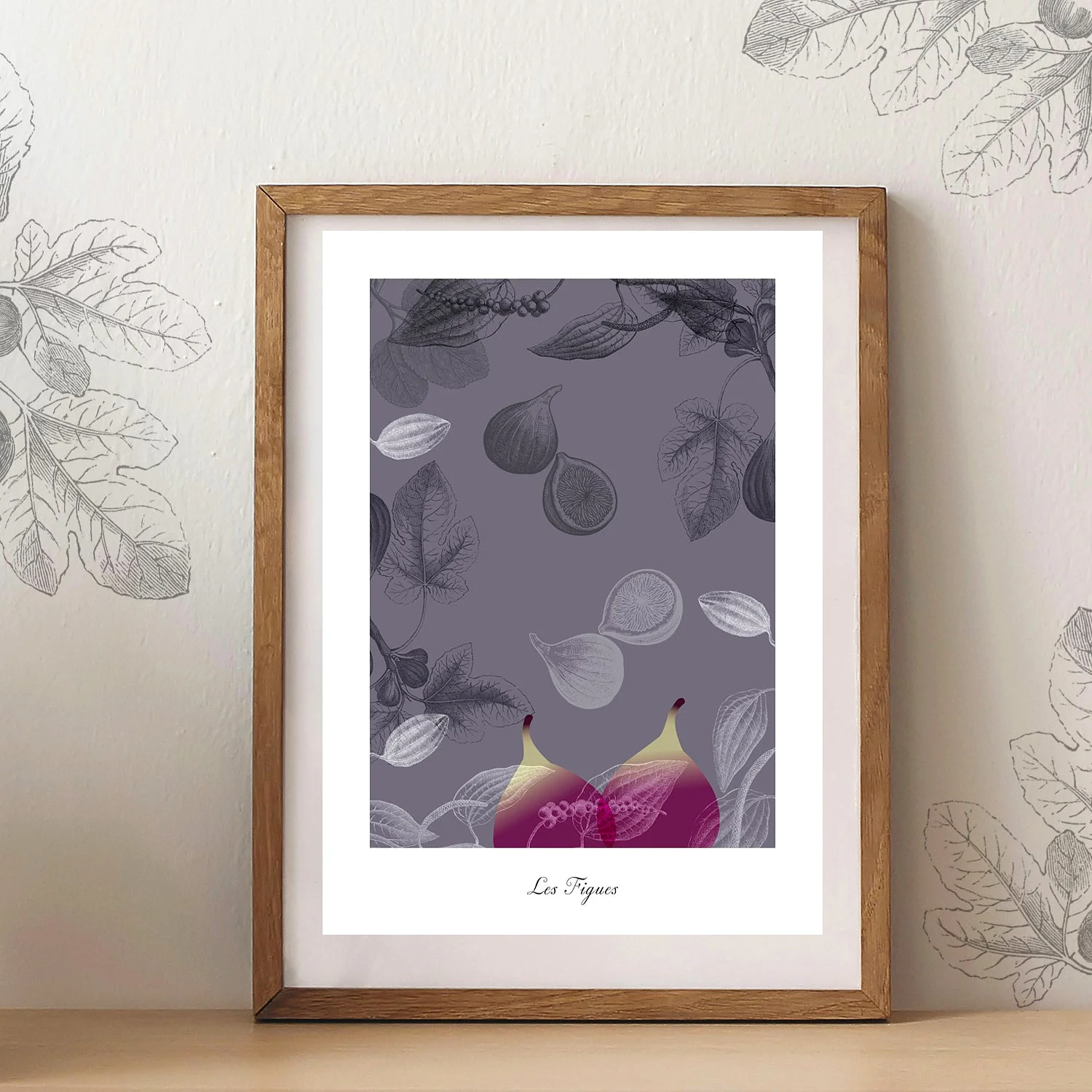 Les fruits - Figues — vue 2