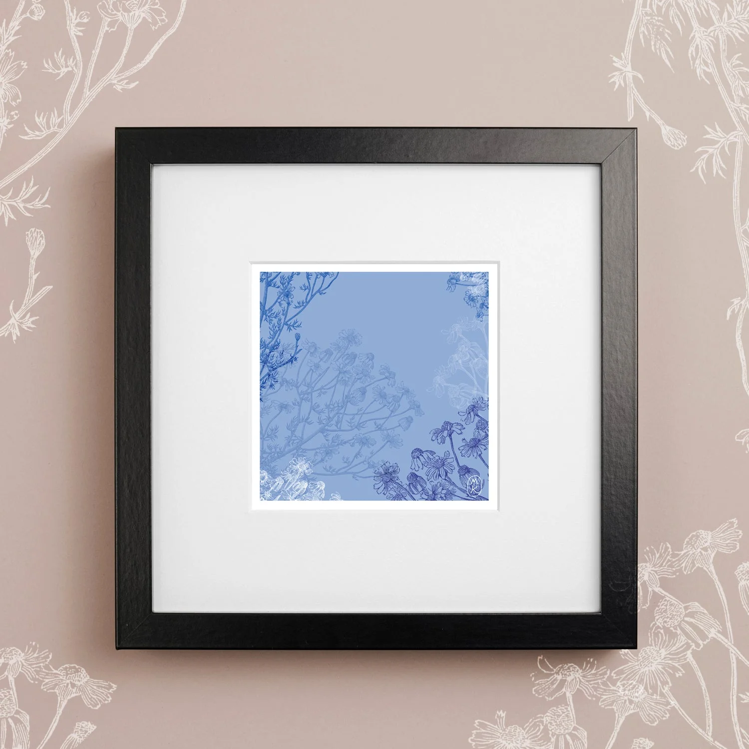 Carte Carrée - Camomille bleue — vue 4