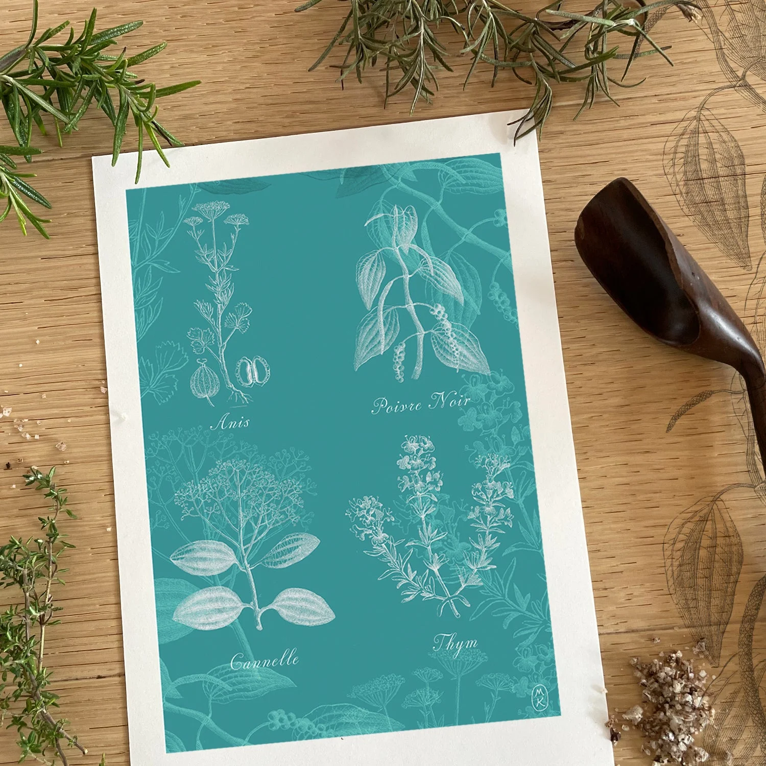 Aromates — vue 5
