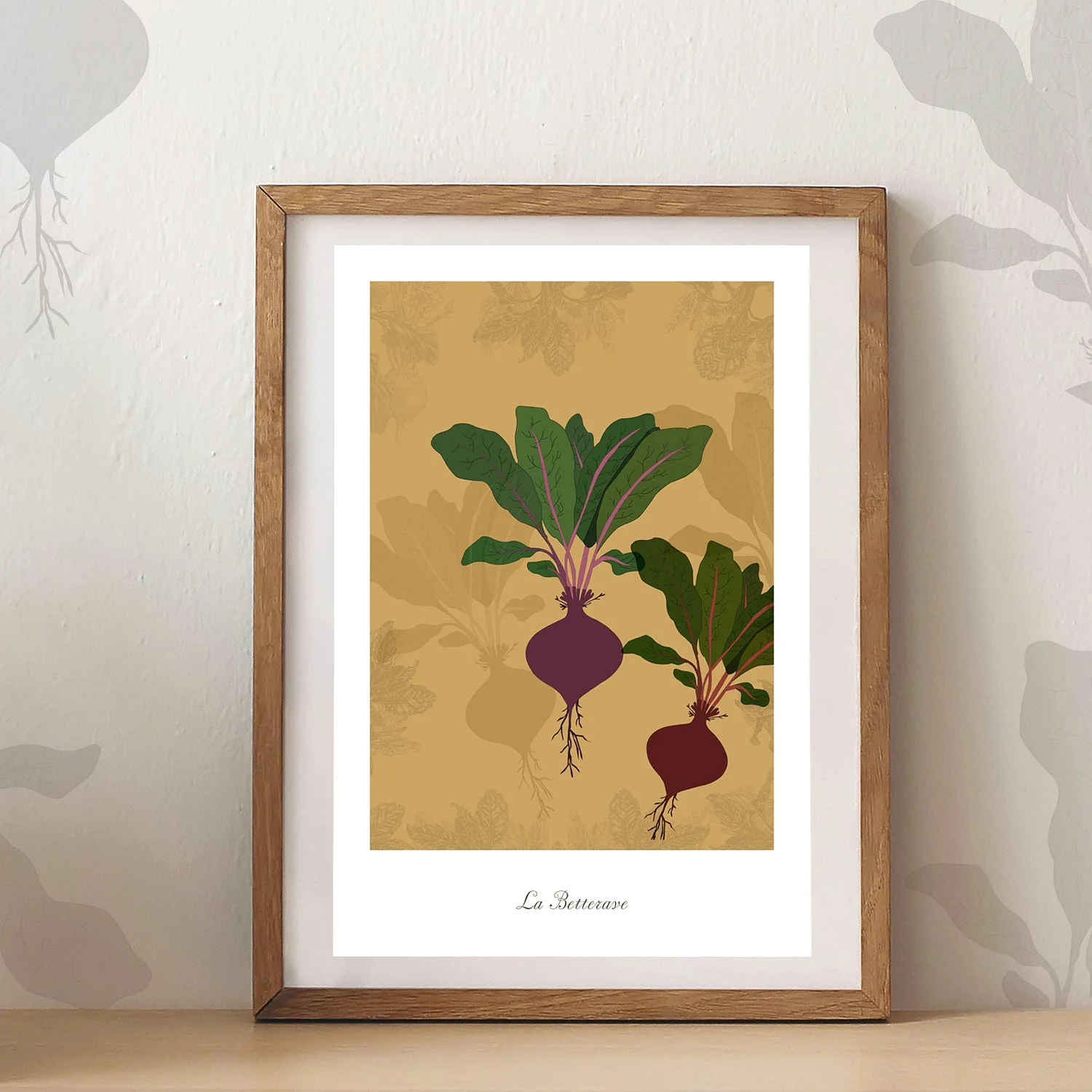 Le potager - Betterave — vue 2