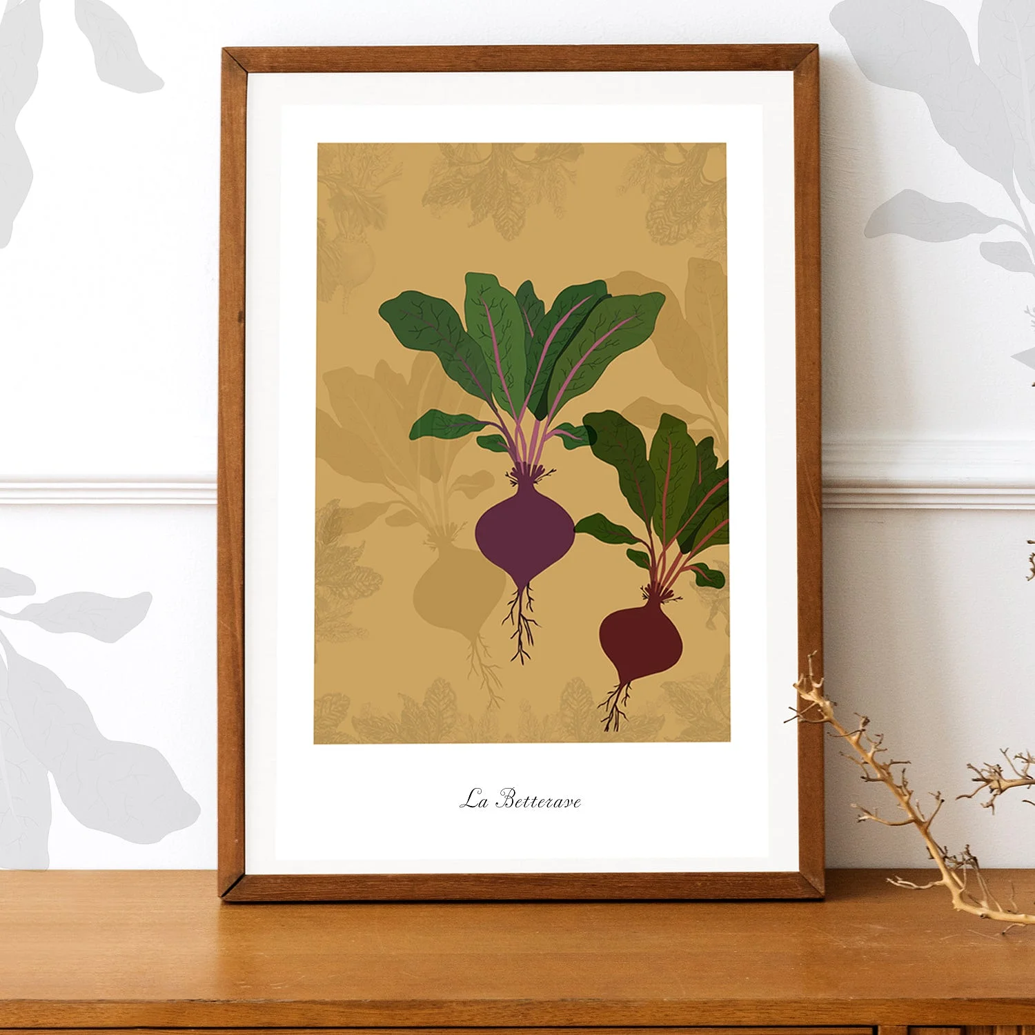 Le potager - Betterave — vue 3