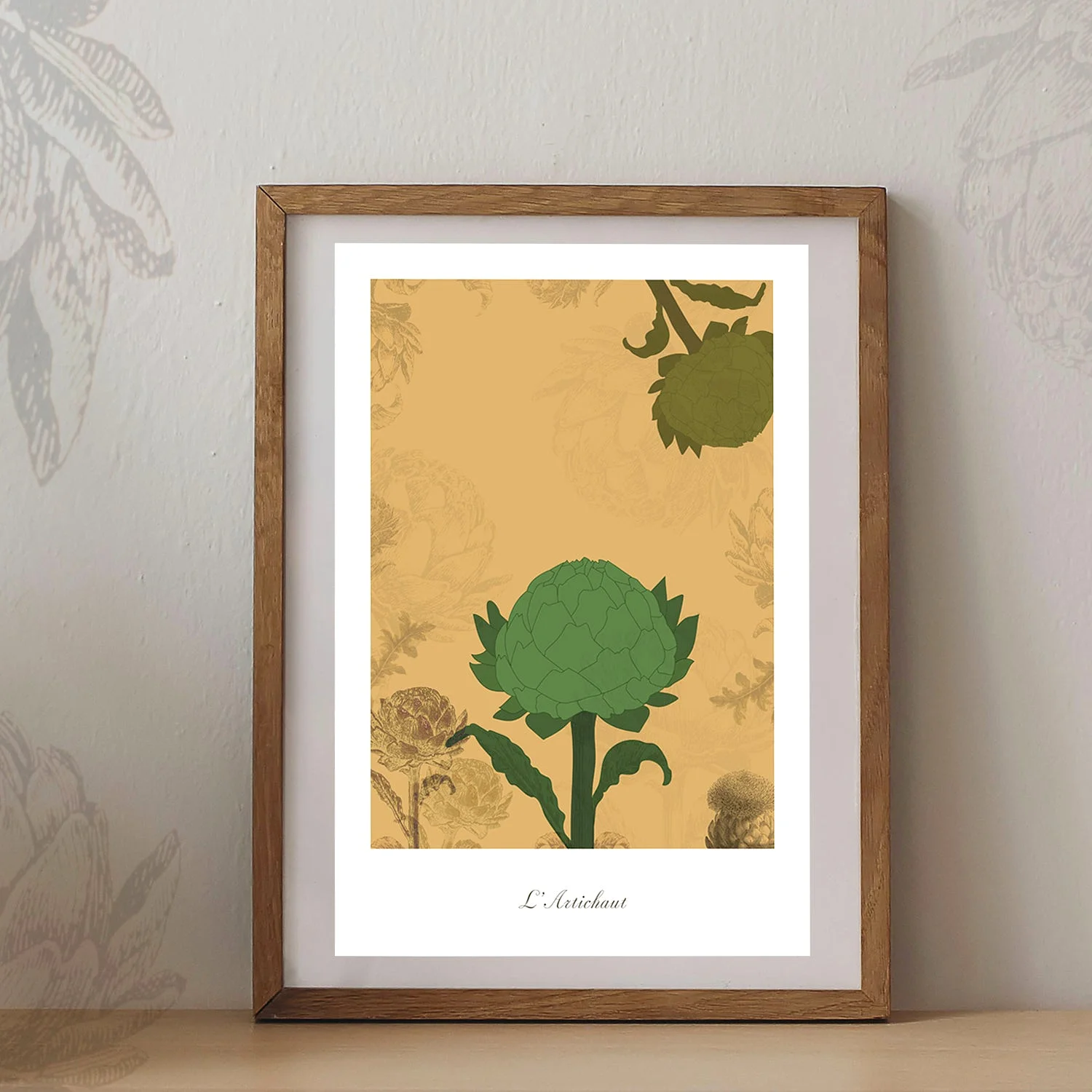 Le potager - Artichaut — vue 3