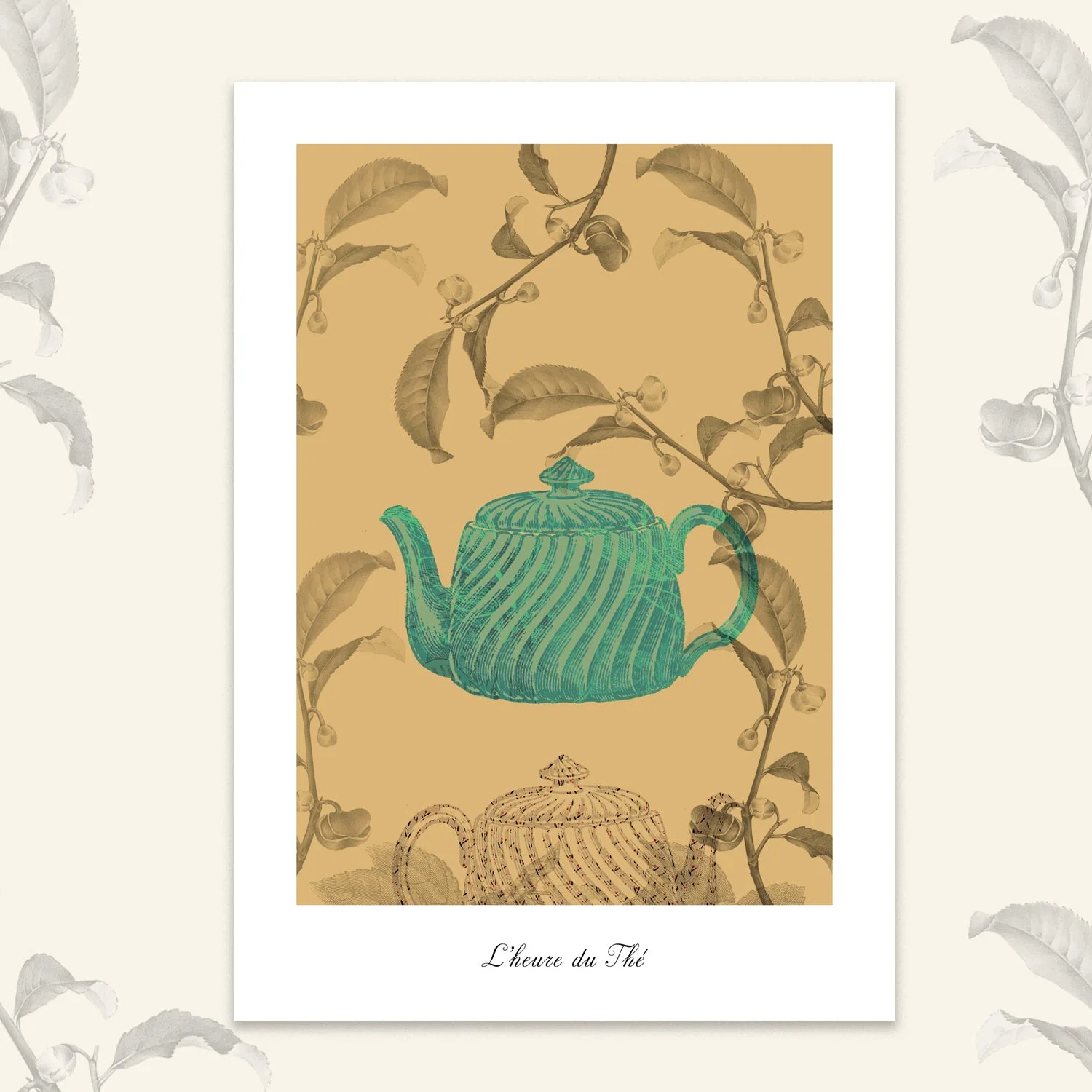 Tea Time - Thé Jour