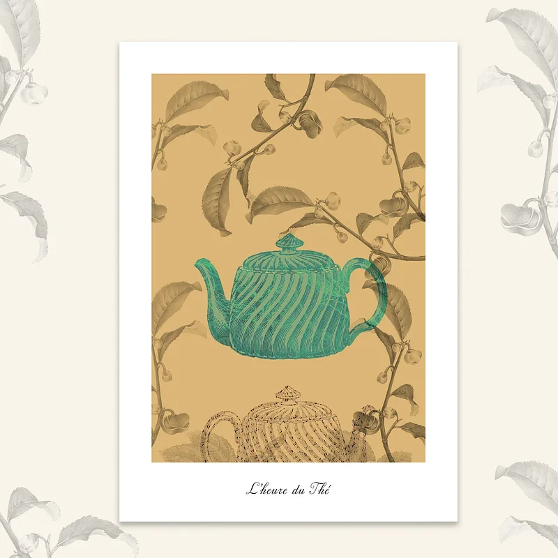 Un aperçu de la série Tea Time