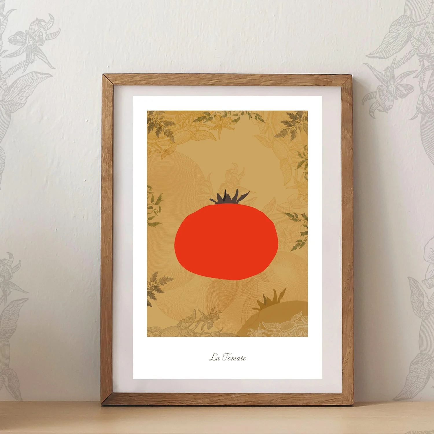 Le potager - Tomate — vue 2