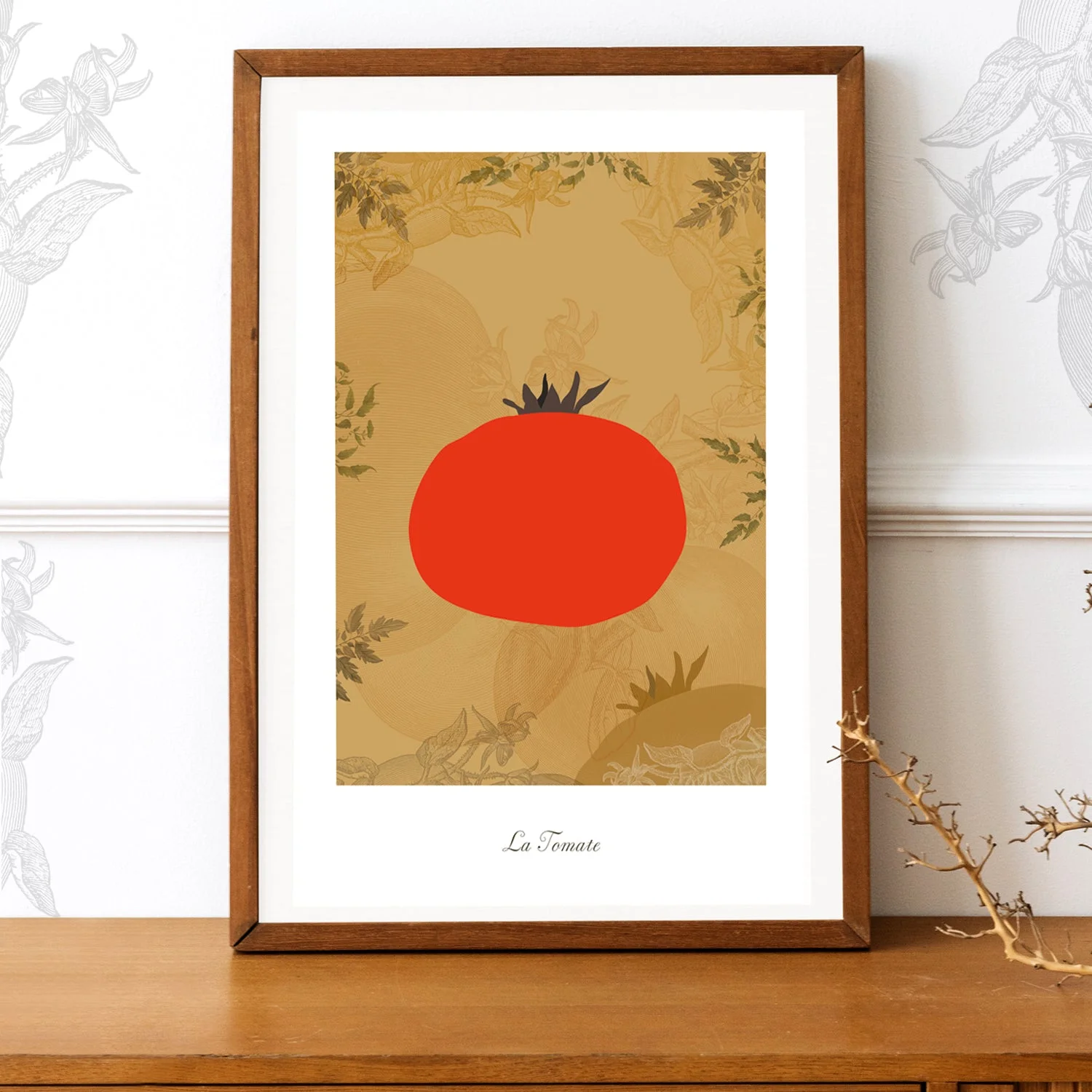 Le potager - Tomate — vue 3