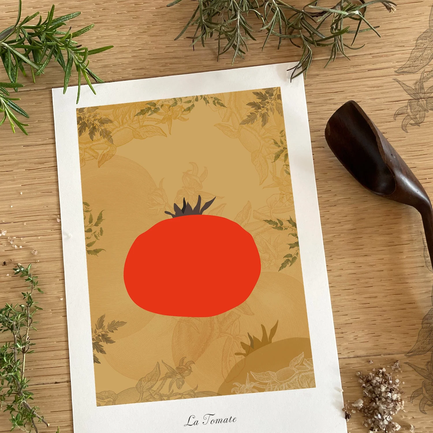 Le potager - Tomate — vue 4