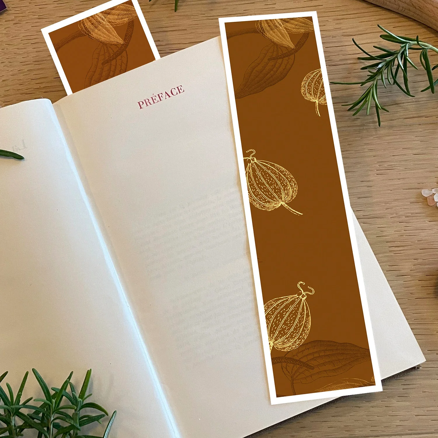 Marque-pages - Anis — vue 3