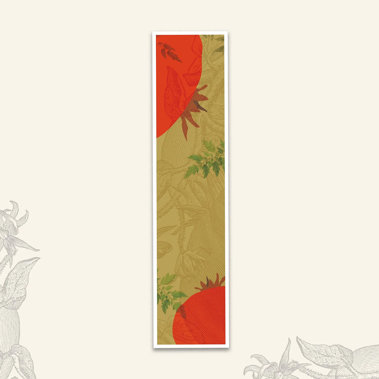 Marque-pages - Tomates rouges