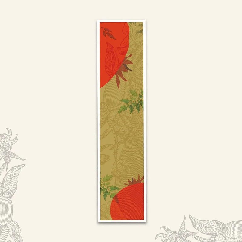 Marque-pages - Tomates rouges, 