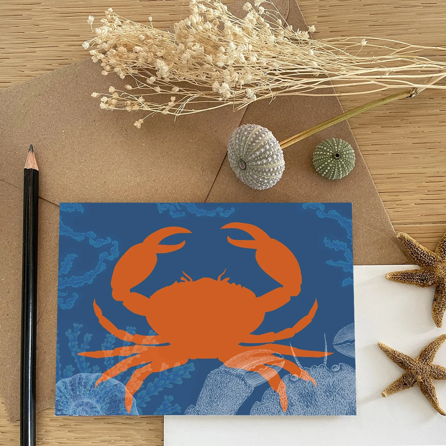 Carte A6 - Crabe — vue 3