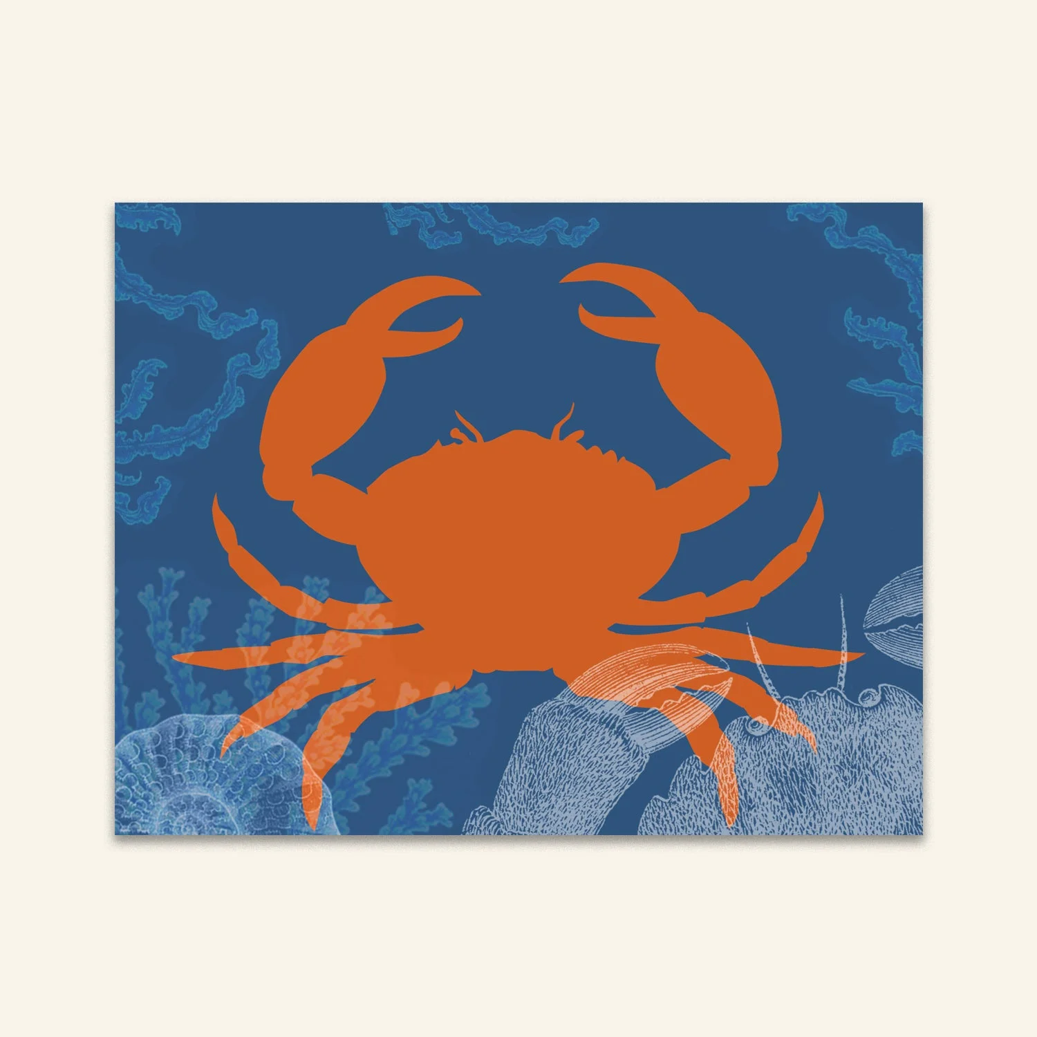 Carte A6 - Crabe