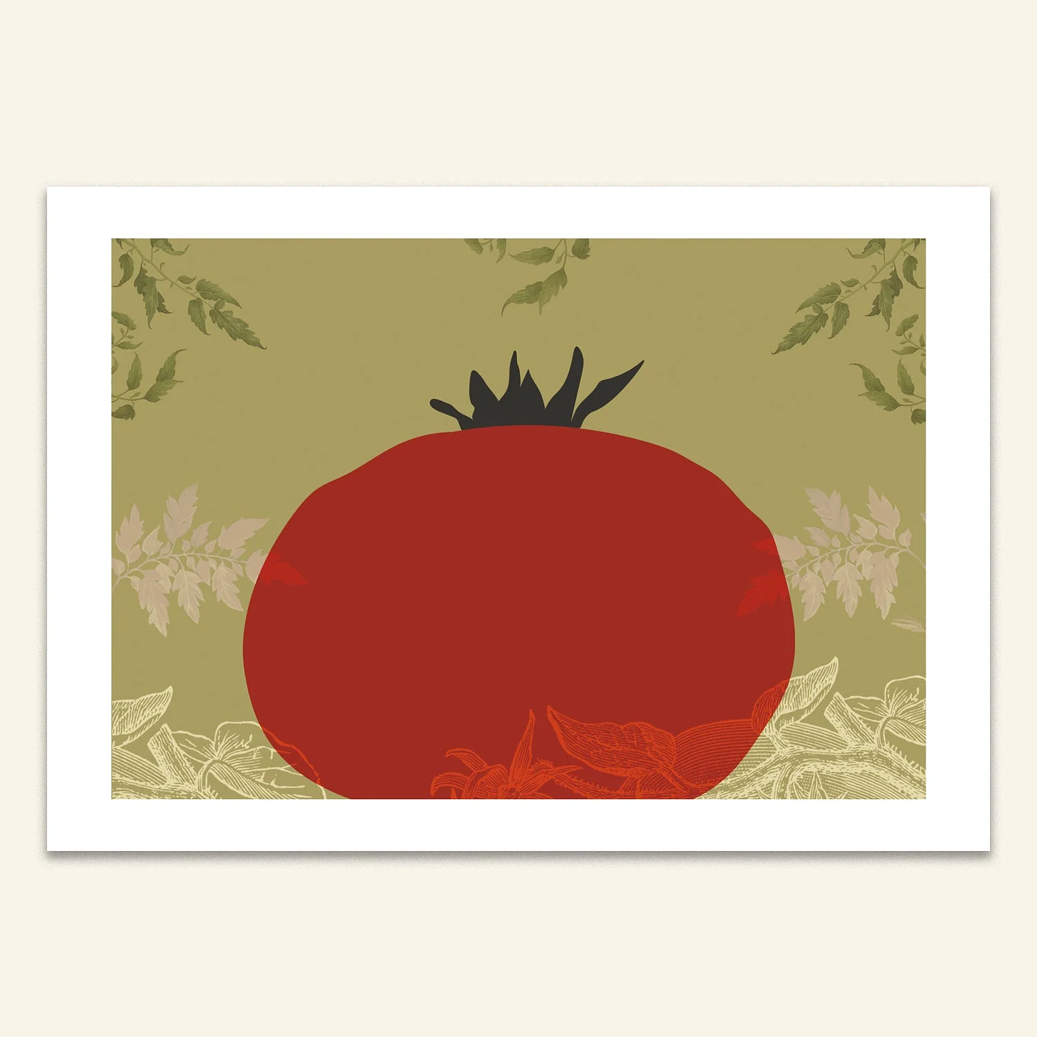 Carte A5 - Tomate — vue 2