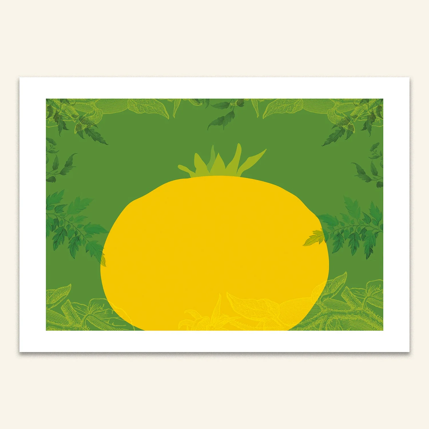 Carte A5 - Tomate