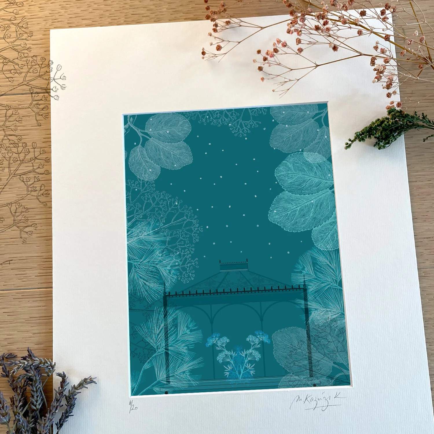 L'Hiver, la Nuit — vue 3