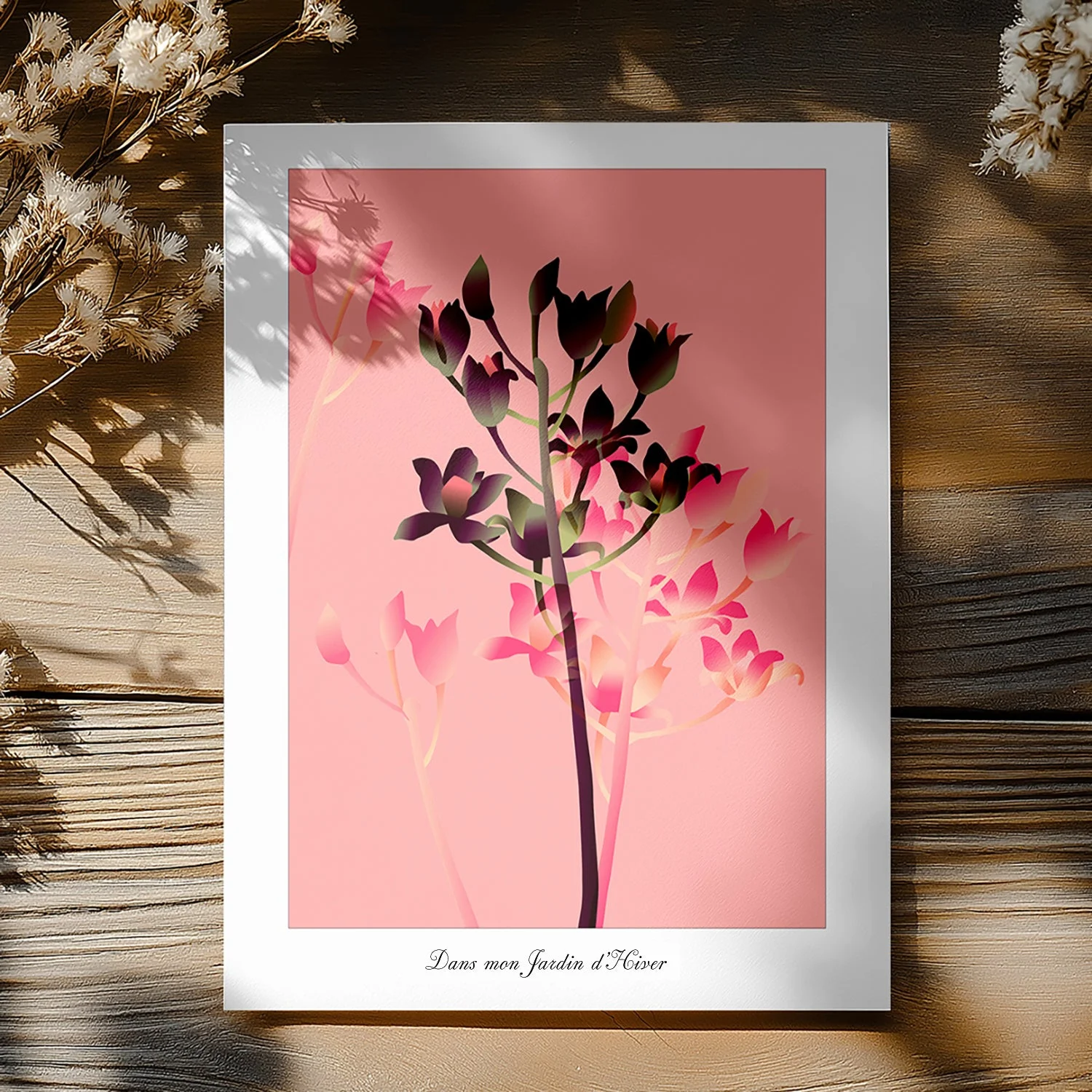 Bouquet — Jardin d'Hiver