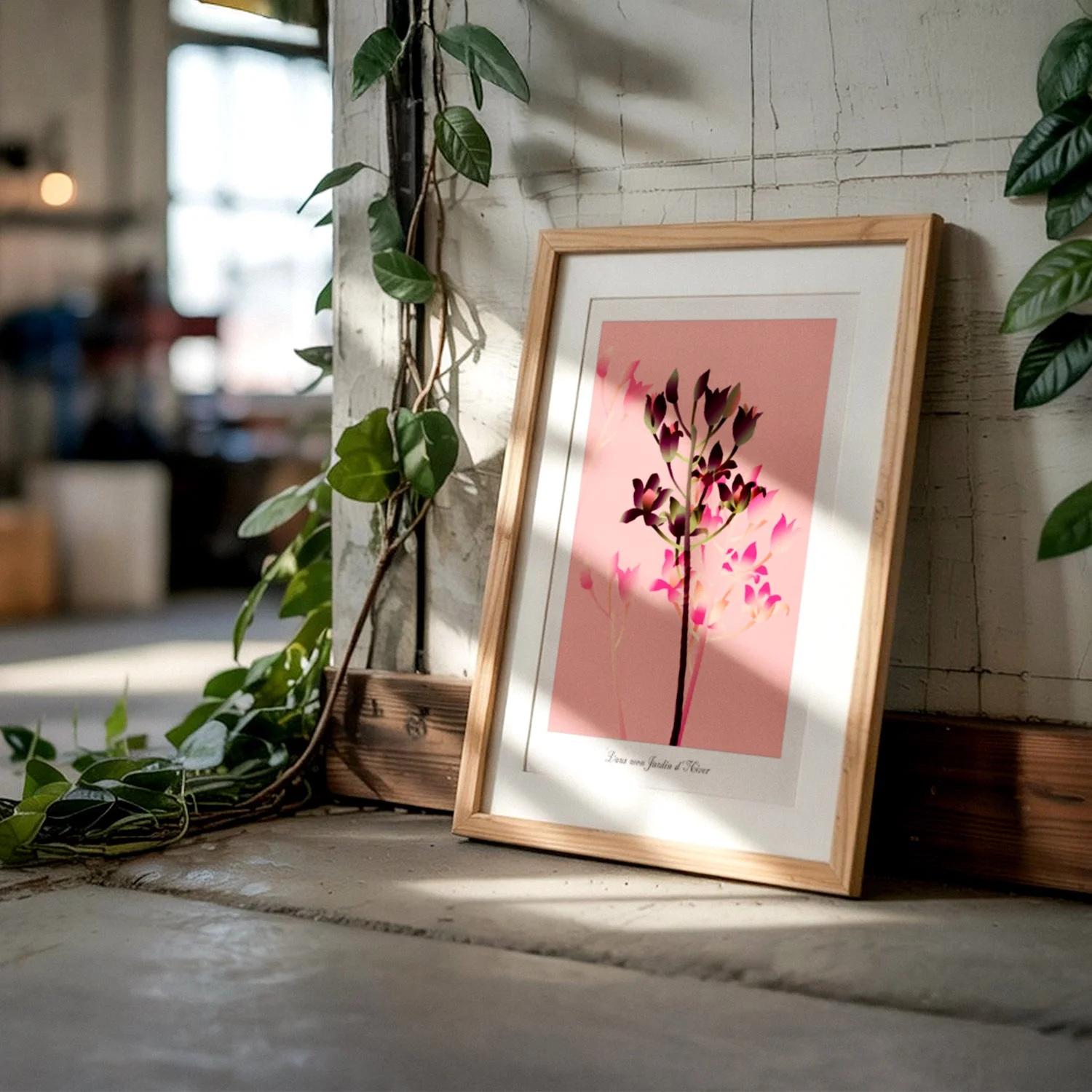 Bouquet — Jardin d'Hiver — vue 2