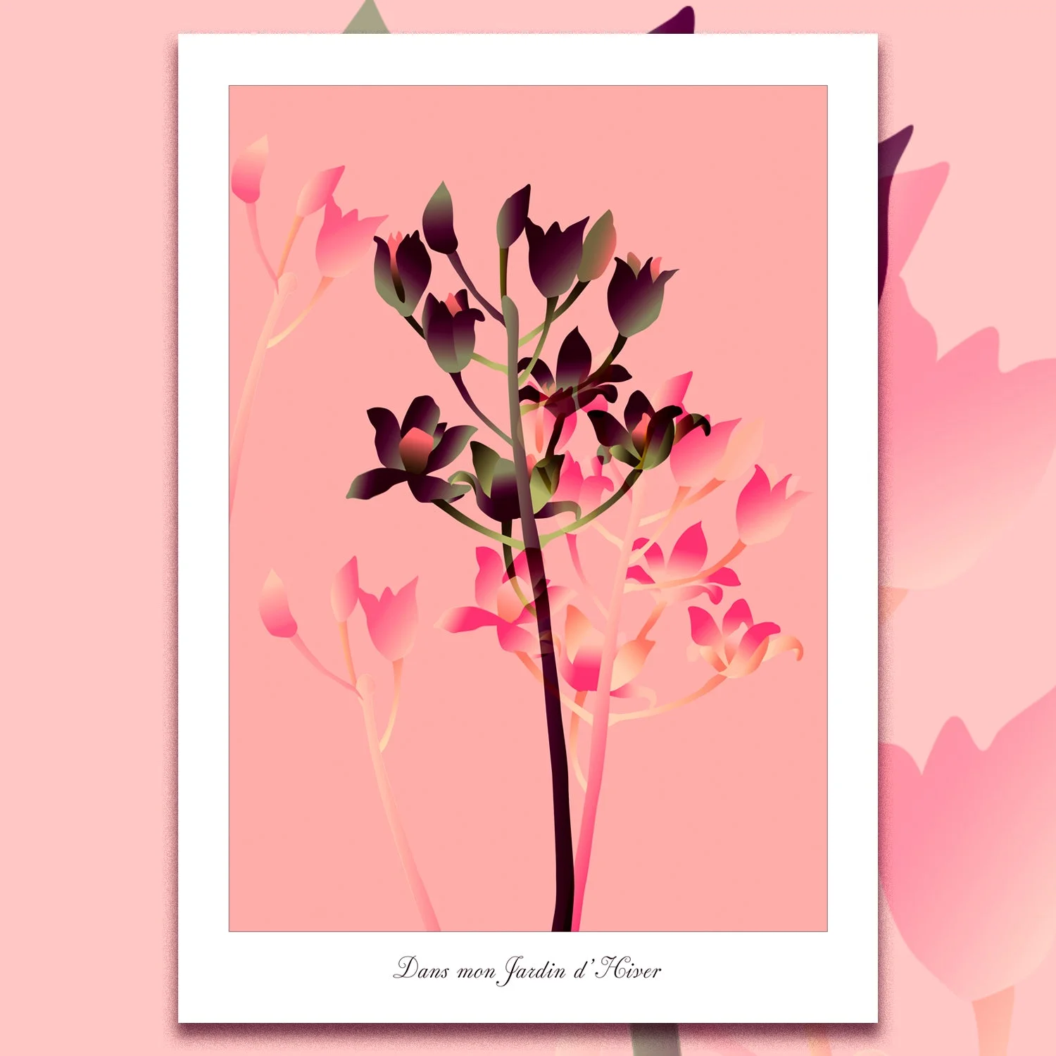 Bouquet — Jardin d'Hiver — vue 3